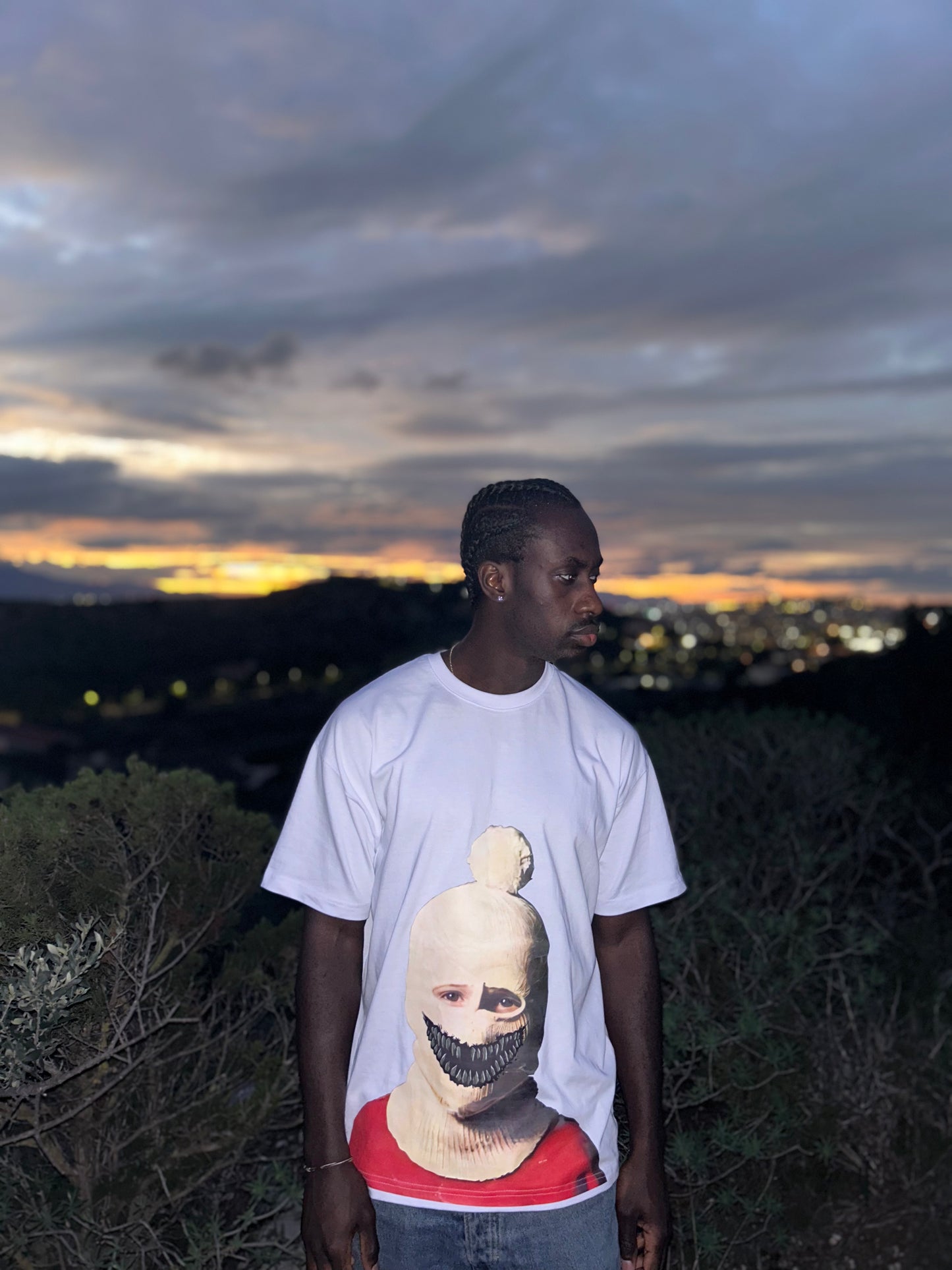 T-SHIRT | SHOW ME YOUR MAD GRIN WHITE