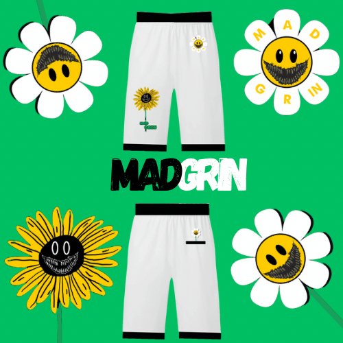 Shorts | Flower Power - MAD GRIN