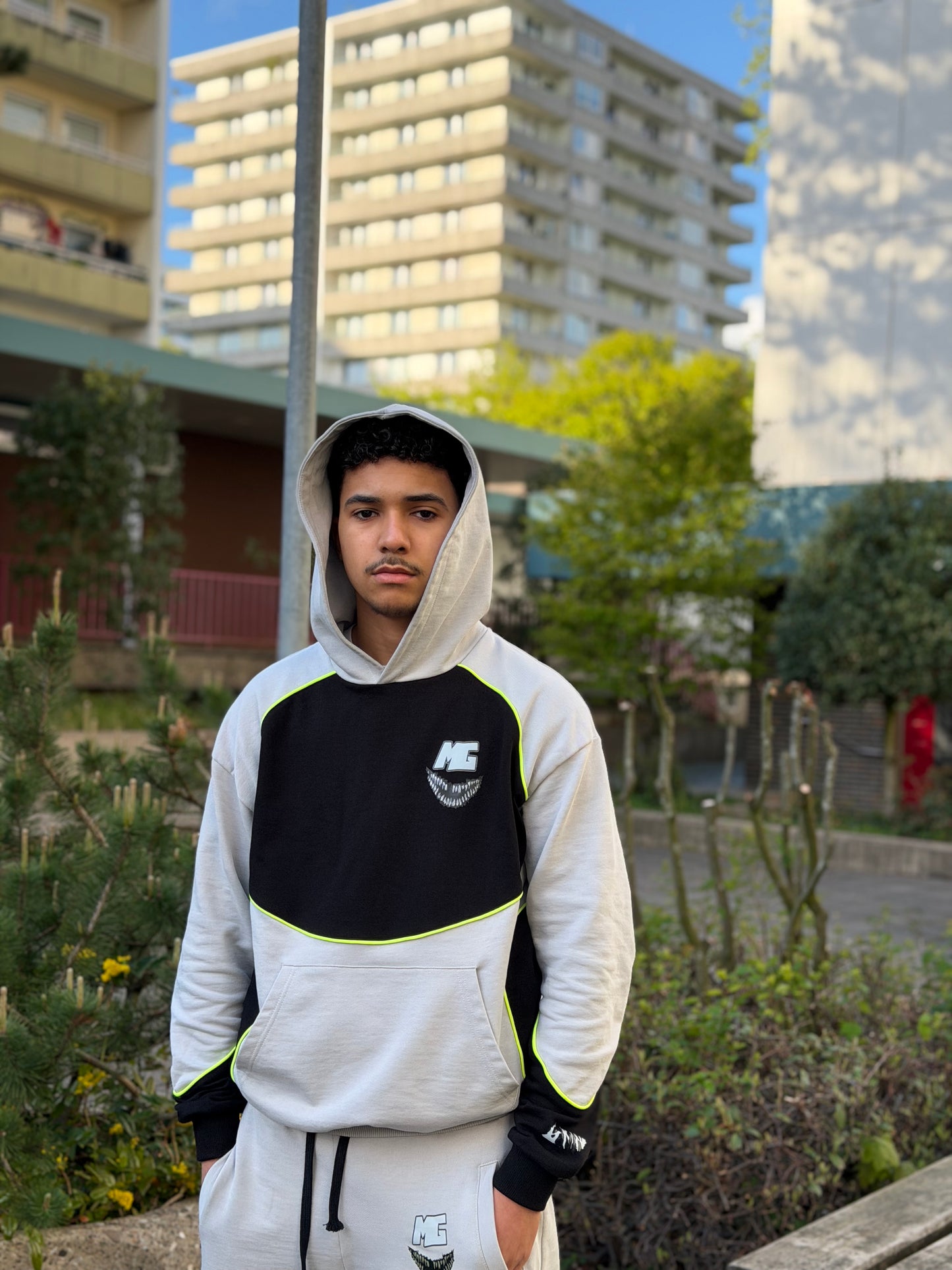 MG|LINE by LINE | Hoodie
