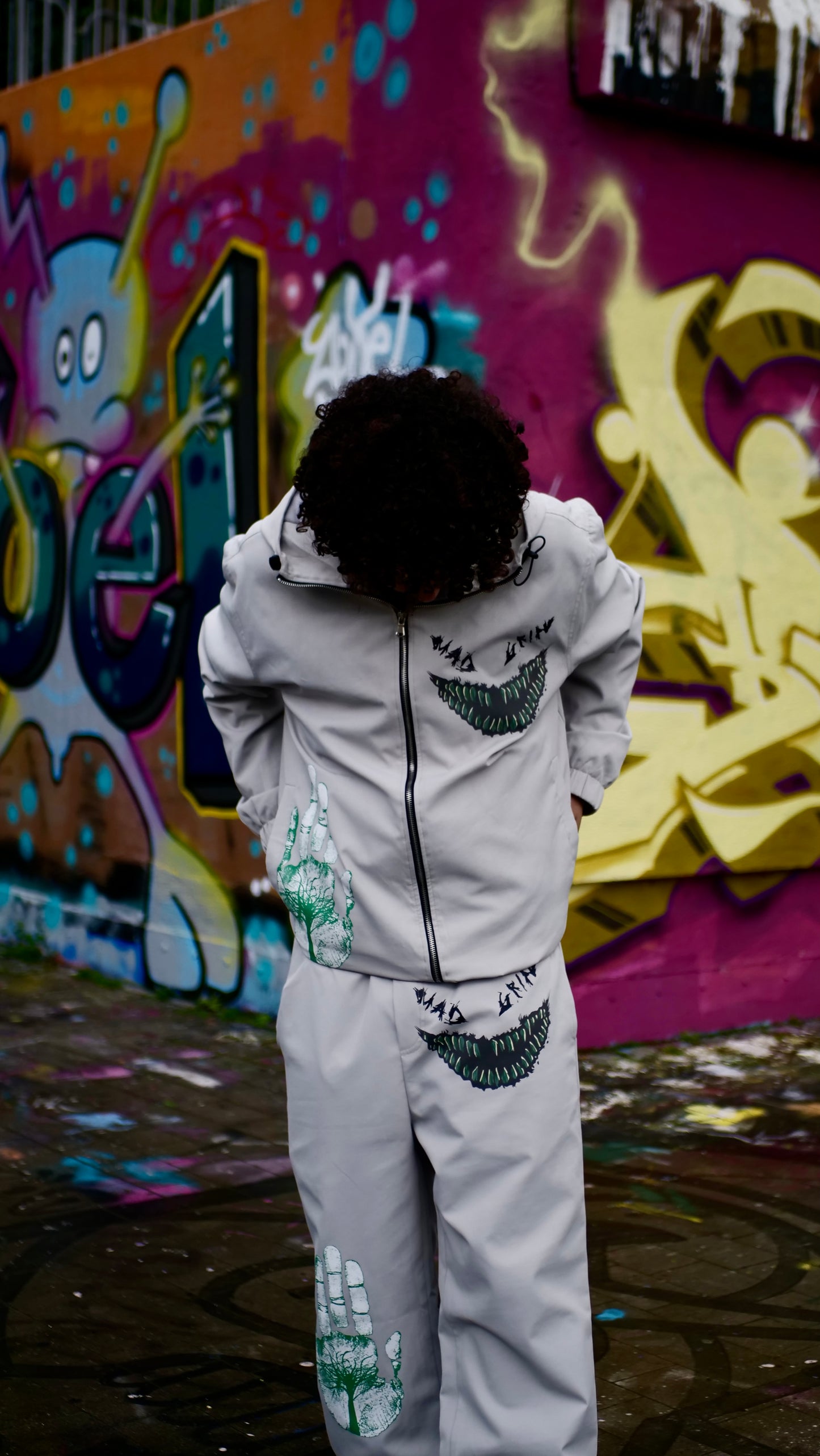 The Forest Is Yours Track Jacket