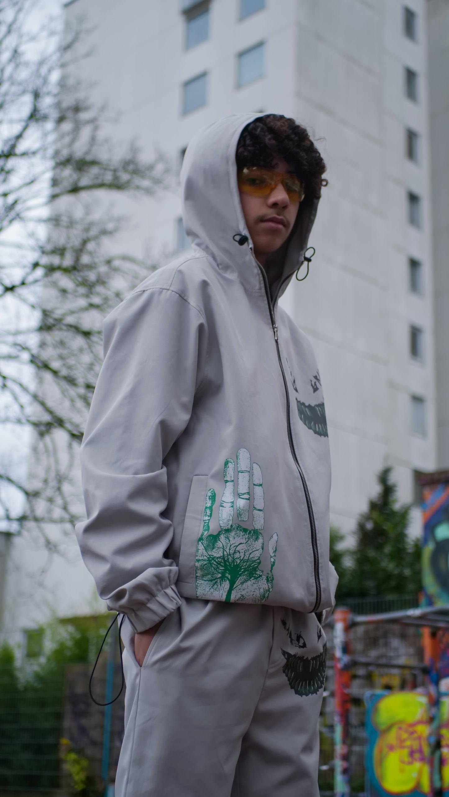 The Forest Is Yours Track Jacket