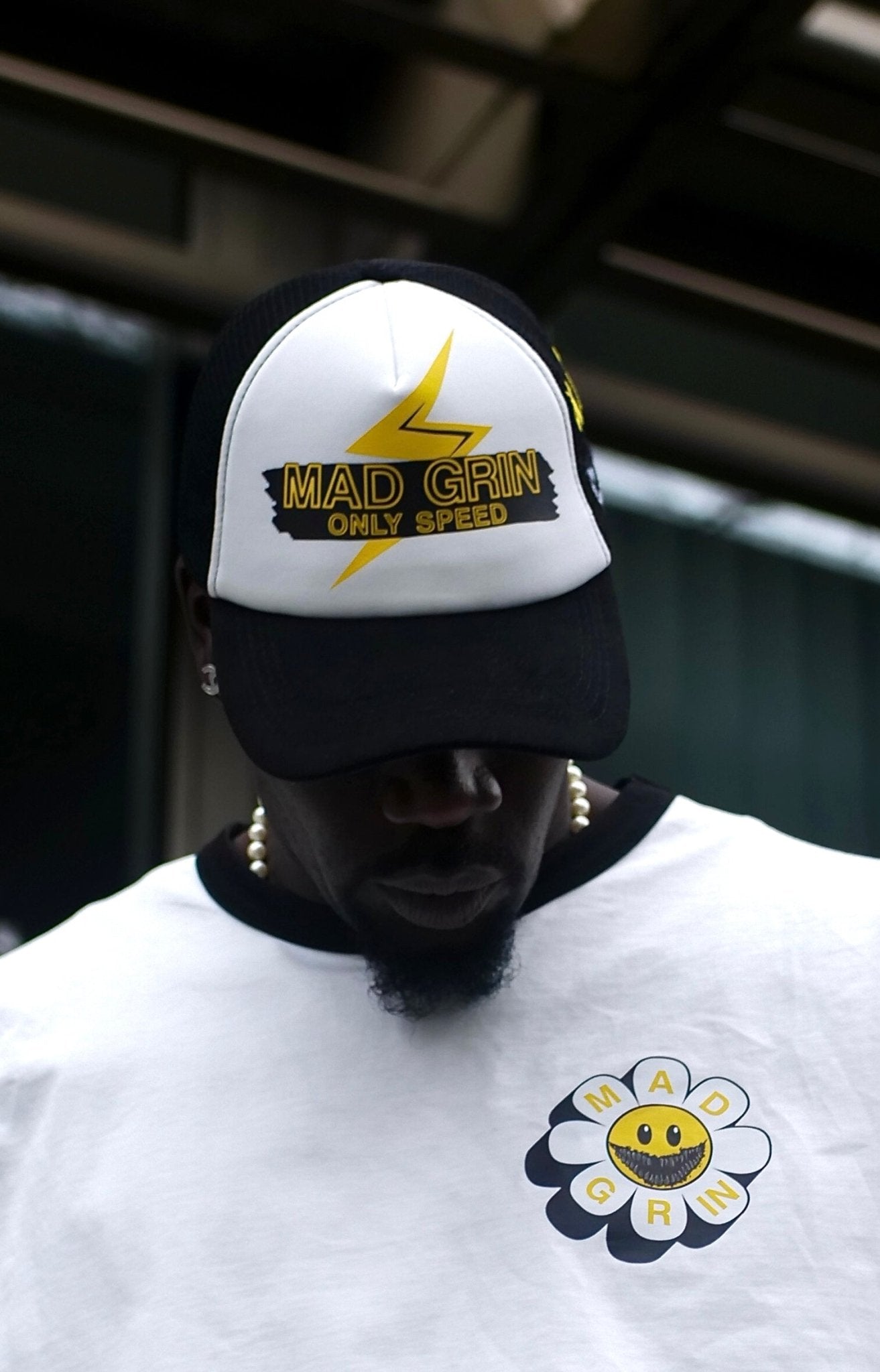 MAD GRIN ONLY SPEED CAP - MAD GRIN