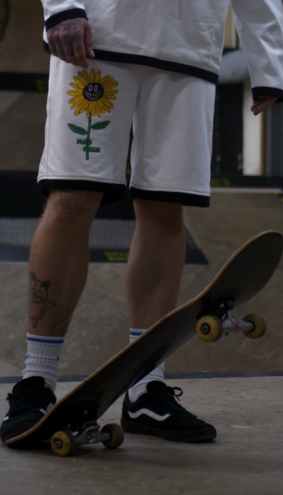 Shorts | Flower Power - MAD GRIN